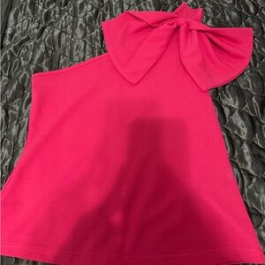 SHEIN Vibrant Pink Top